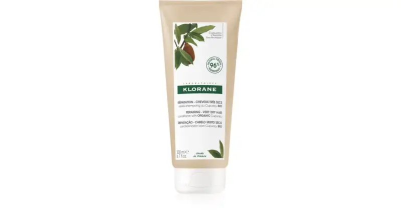 Burro di Cupuaçu BIO Balsamo Riparazione - Capelli Molto Secchi 200ml