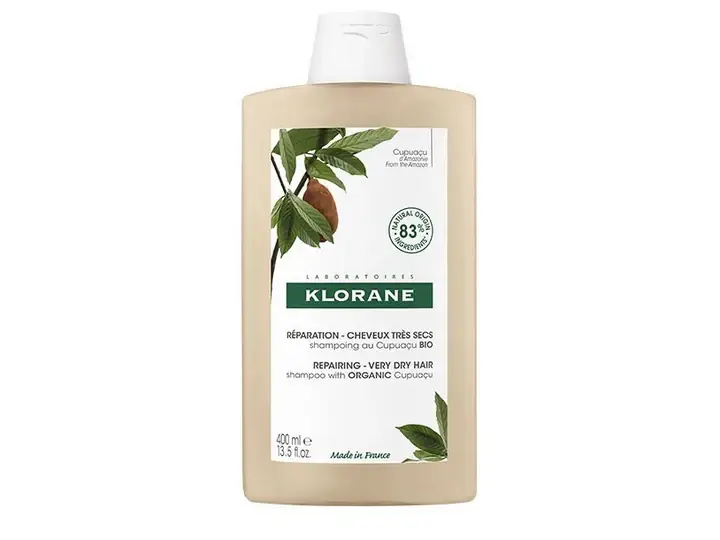 Burro di Cupuaçu BIO Shampoo Riparazione Capelli Molto Secchi 400ml