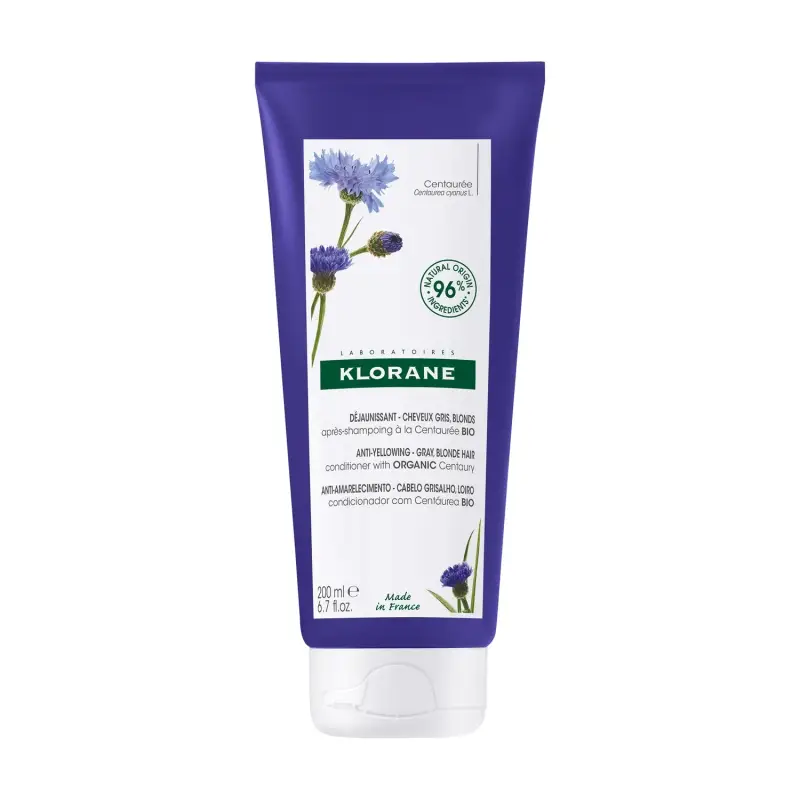Centaurea Balsamo dopo shampoo alla Centaurea BIO - Capelli colorati