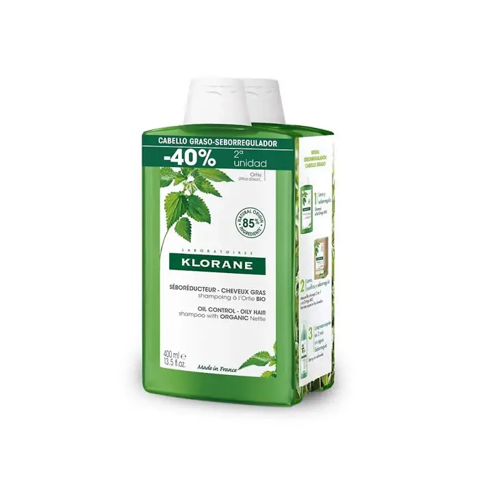 Duplo Ortica Shampoo 2x400ml