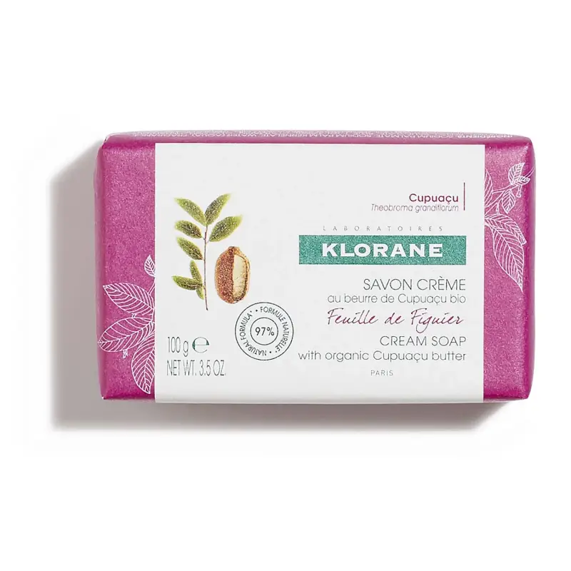 Igiene Corpo Crema Sapone Foglie di Fico con Burro di Cupuaçu BIO - Sapone