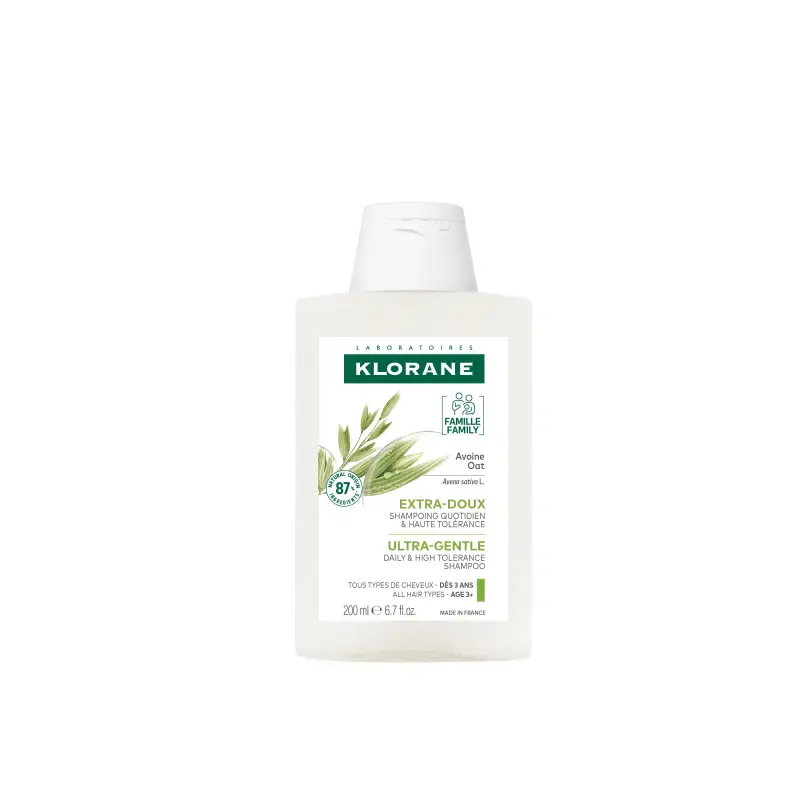 Latte d'Avena Shampoo all'Avena Extra Delicato - Shampoo delicato,Capelli normali