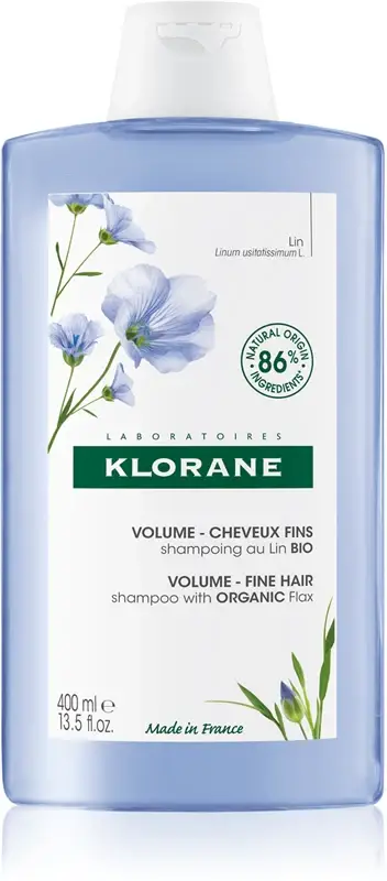 Lin biologico Shampoo volumizzante per capelli fini 400ml