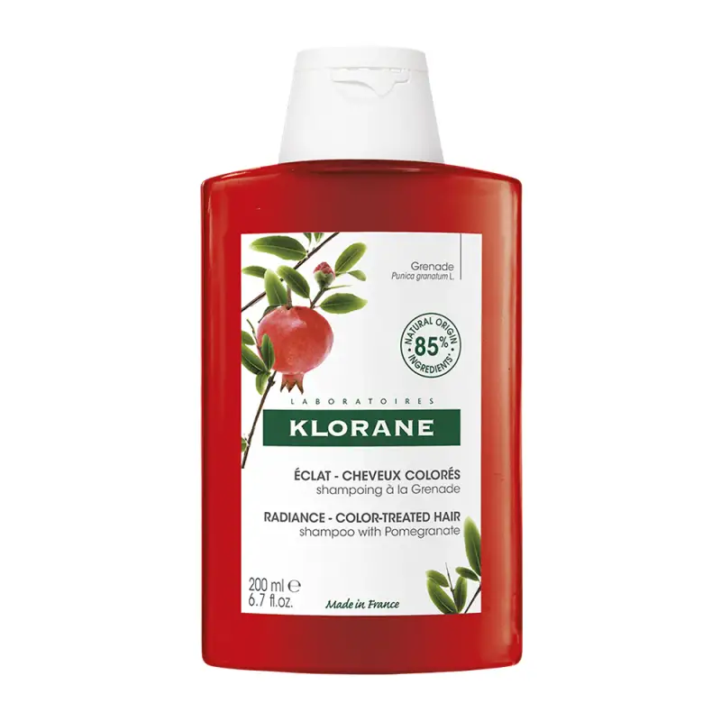 Melograno Shampoo al Melograno - Shampoo capelli colorati,Capelli colorati