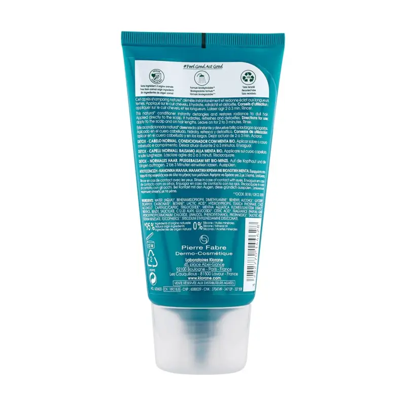 Menta Acquatica Balsamo alla Menta Acquatica - Capelli grassi miniatura 2
