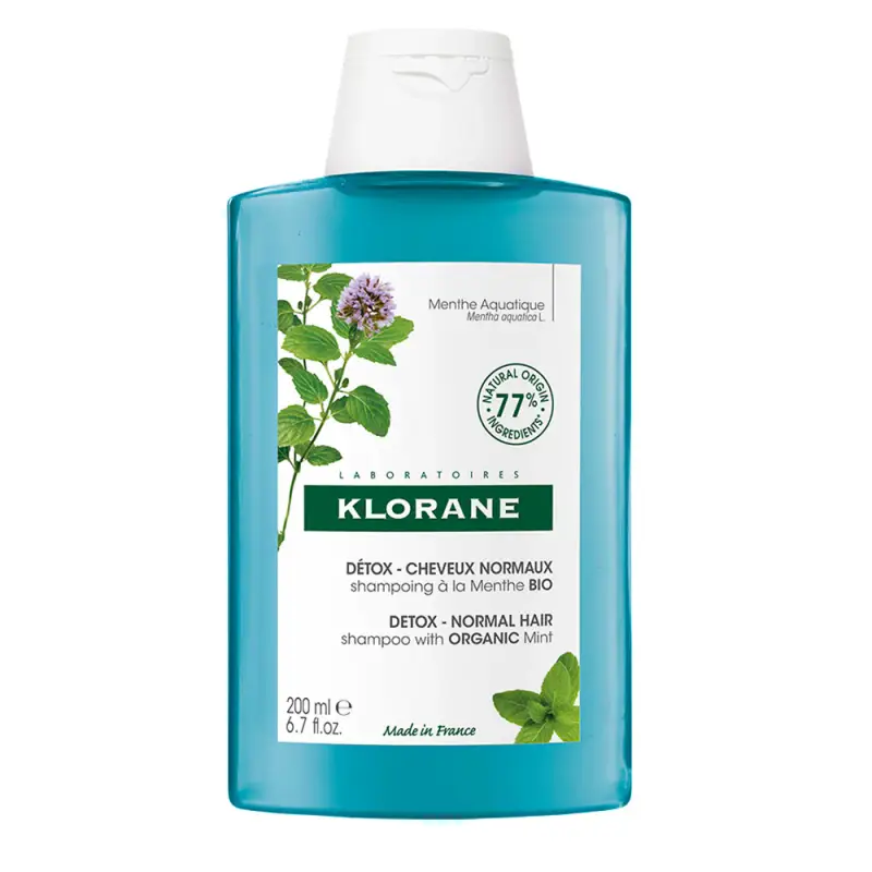 Menta Acquatica Shampoo Detox Alla Menta Acquatica Capelli Normali - Shampoo