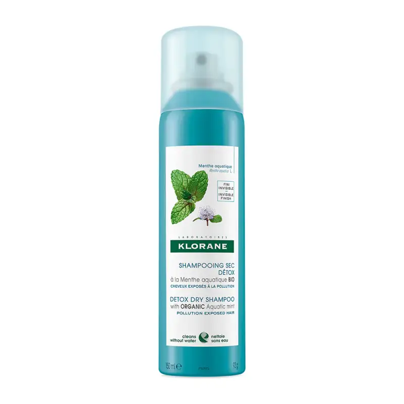 Menta Acquatica Shampoo Secco Detox alla Menta Acquatica BIO - Shampoo secco