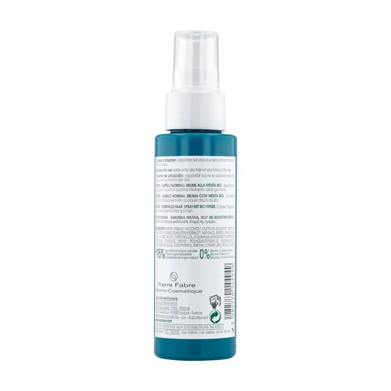 Menta Acquatica Spray alla Menta Acquatica BIO - Styling e trattamento capelli miniatura 2