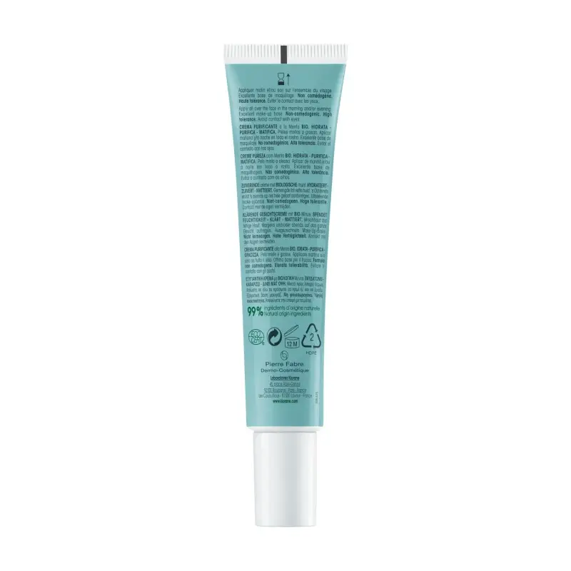 Menta Acquatica Viso Crema Purificante alla Menta BIO - Crema viso pelle grassa miniatura 2