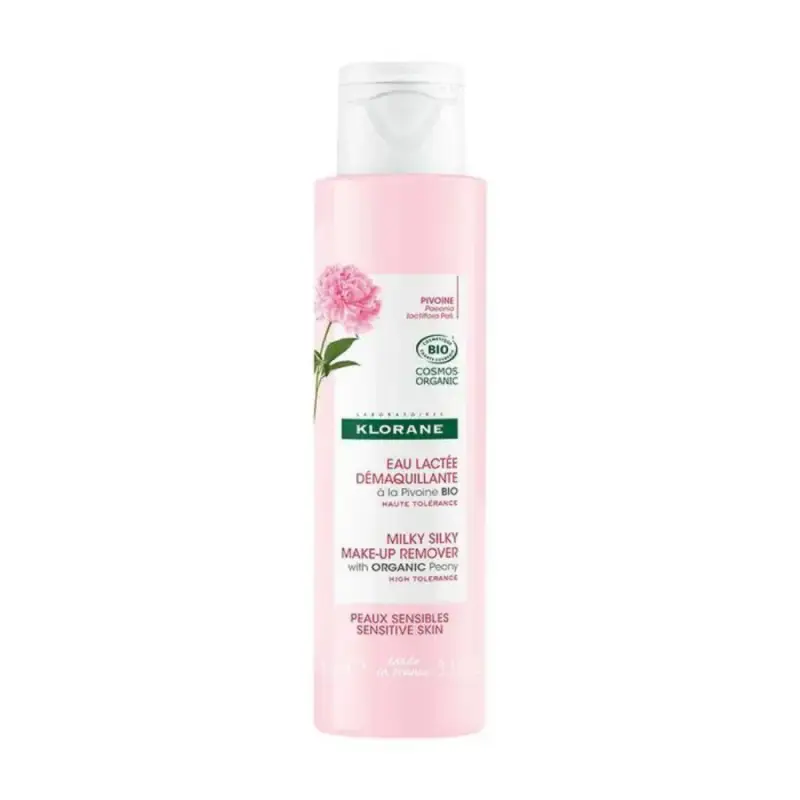 Peonia Acqua Latte Struccante Bio Pelli Sensibili 100ml