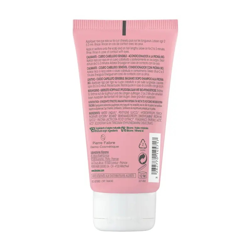 Peonia Balsamo alla Peonia BIO - Capelli normali miniatura 2