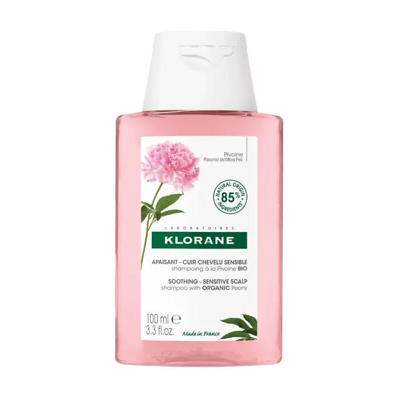 Peonia Shampoo alla Peonia BIO - Shampoo delicato,Capelli normali