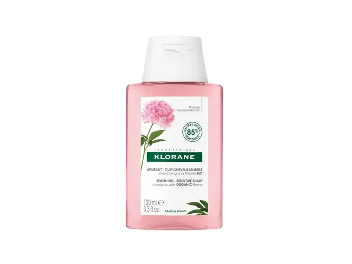 Peonia Shampoo Lenitivo - Cuoio Capelluto Sensibile 100 ml - Formato Viaggio