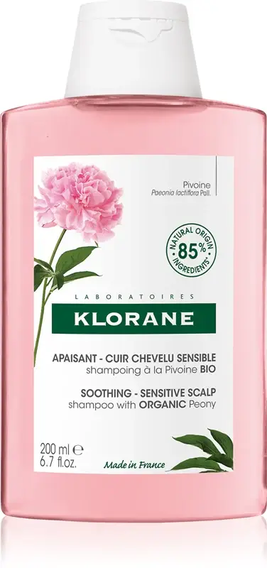 Peonia Shampoo Lenitivo Cuoio Capelluto Sensibile 200 ml