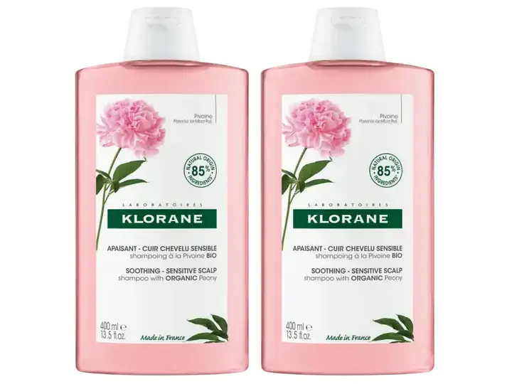 Peonia Shampoo Lenitivo - Cuoio Capelluto Sensibile 2x400ml