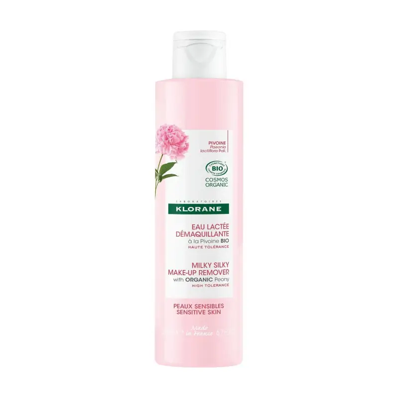 Peonia Viso Latte Struccante alla Peonia BIO - Latte detergente