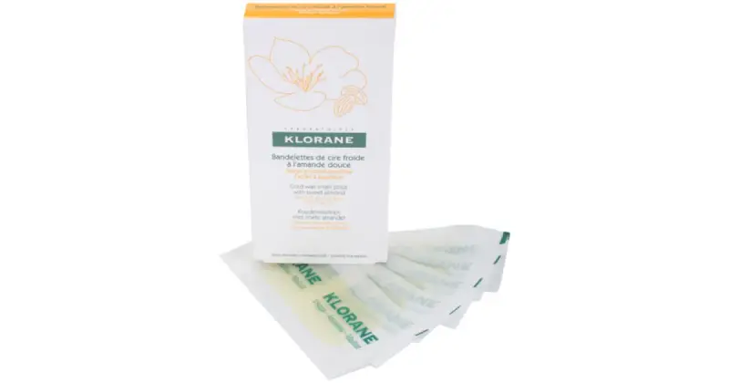 Piccole strisce di cera a freddo per il viso (piccole strisce di cera a freddo) 6 pz