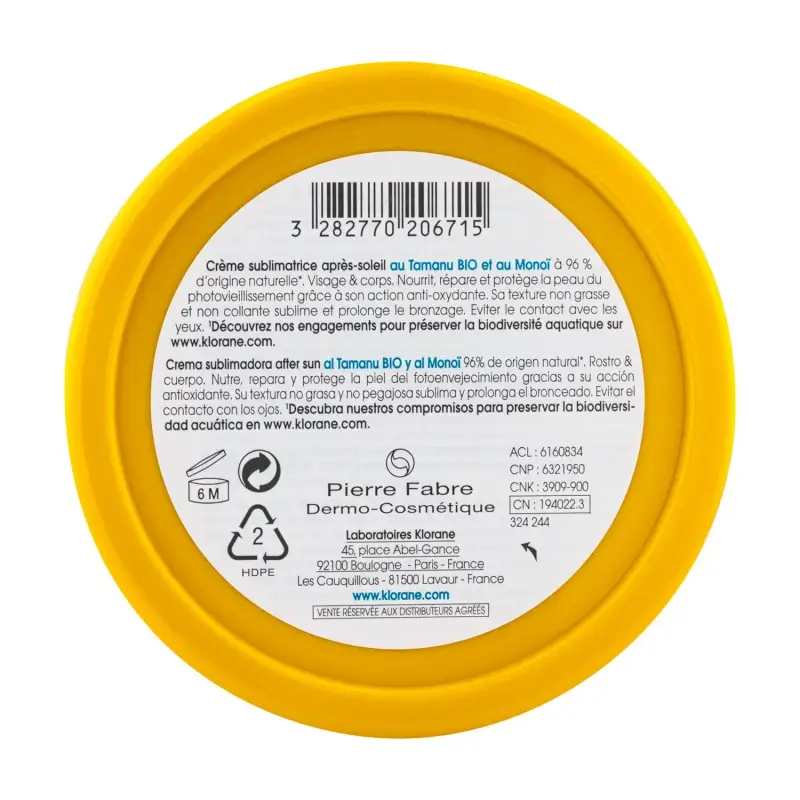 Polysianes Crema Sublimatrice Doposole - Crema doposole corpo, Crema doposole viso miniatura 2