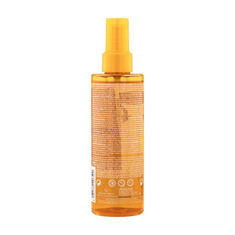 Polysianes Olio Secco Solare SPF30 con Tamanu BIO e Monoi - Spray solare capelli, Solari alta protezione miniatura 2