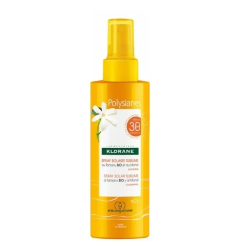 Polysianes SPF30 Spray Solare Sublime Alta Protezione Corpo 200ml