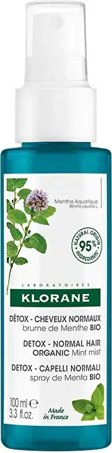 Spray rinfrescante per capelli Máta Vodní BIO 100 ml