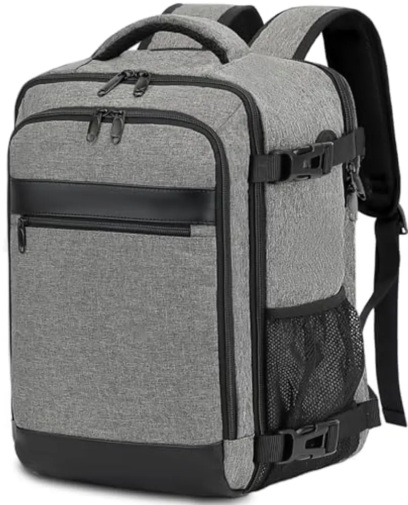 KLOSTAIN Zaino da viaggio Uomo Grigio 1600248