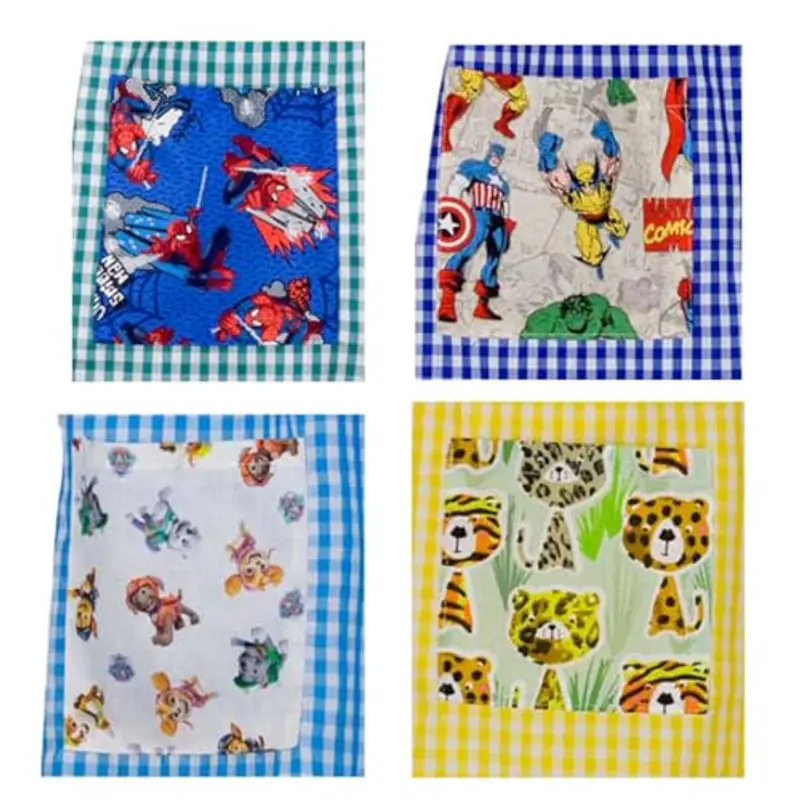 KLOTTZ - Tasca in tessuto con personaggi per babis e borse Uomo, Topolino, Taglia unica