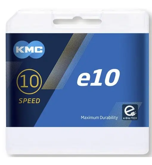 E10 10V - catena da bici Grey