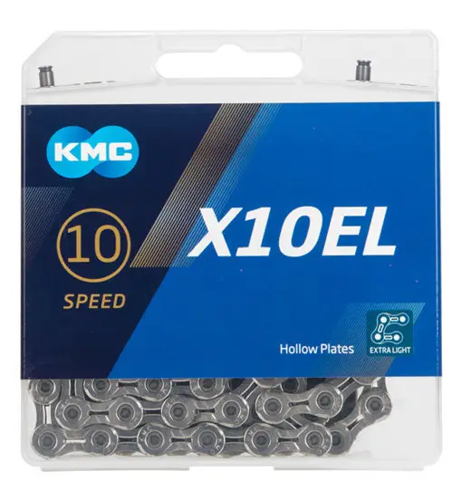 X10 EL - catena bici Silver