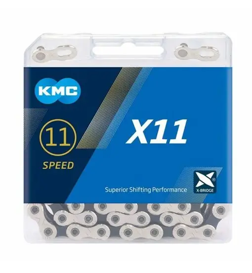 X11 11V - catena Silver