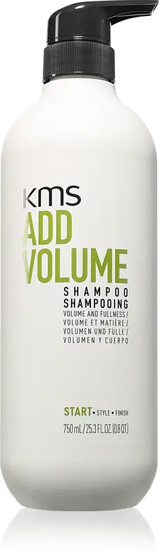 KMS Add Volume Shampoo per capelli più forti 750 ml