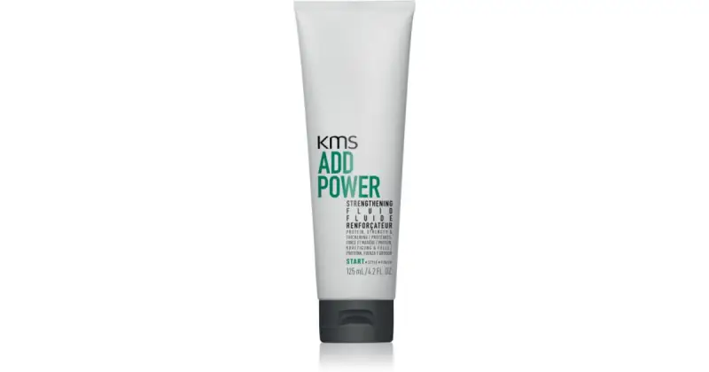 KMS Addpower Fluido lozione idratante e rinforzante per capelli delicati 125 ml