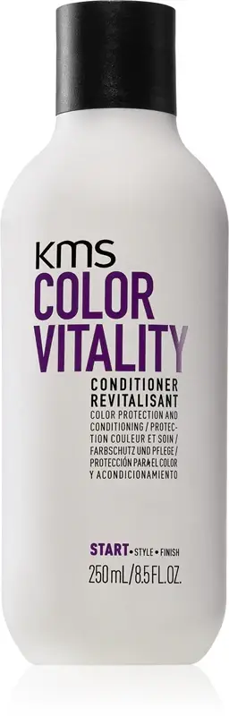 KMS Color Vitality balsamo idratante per una luminosità splendente 250 ml