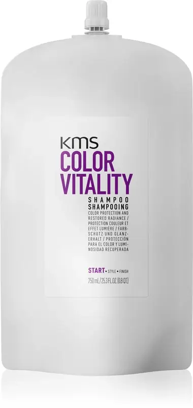 KMS Color Vitality Shampoo shampoo nutriente per capelli tinti 750 ml