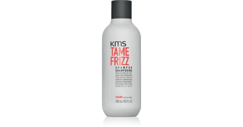 KMS Tame Shampoo lisciante contro i capelli crespi 300 ml