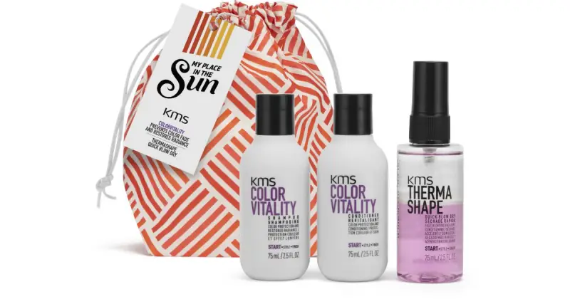 Color Vitality kit da viaggio per la termoprotezione dei capelli