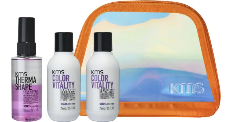 Color Vitality Set kit da viaggio per capelli