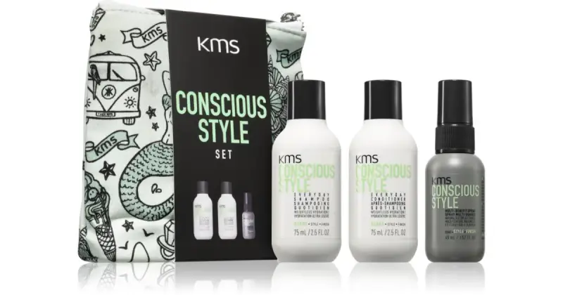Consciousstyle Set kit da viaggio per uso quotidiano da donna