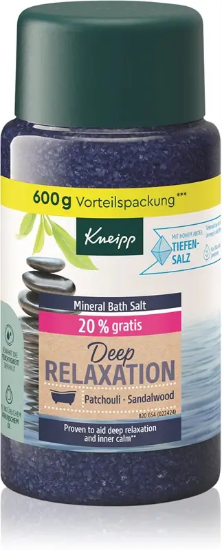 Deep Relaxation sale da bagno 600 g