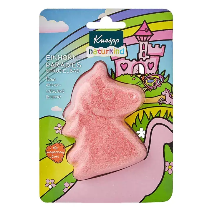 Nature bambini Bagno Effervescente Unicorno 100g