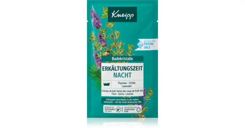 Sale da bagno Kneipp freddo (sale da bagno) 60 g