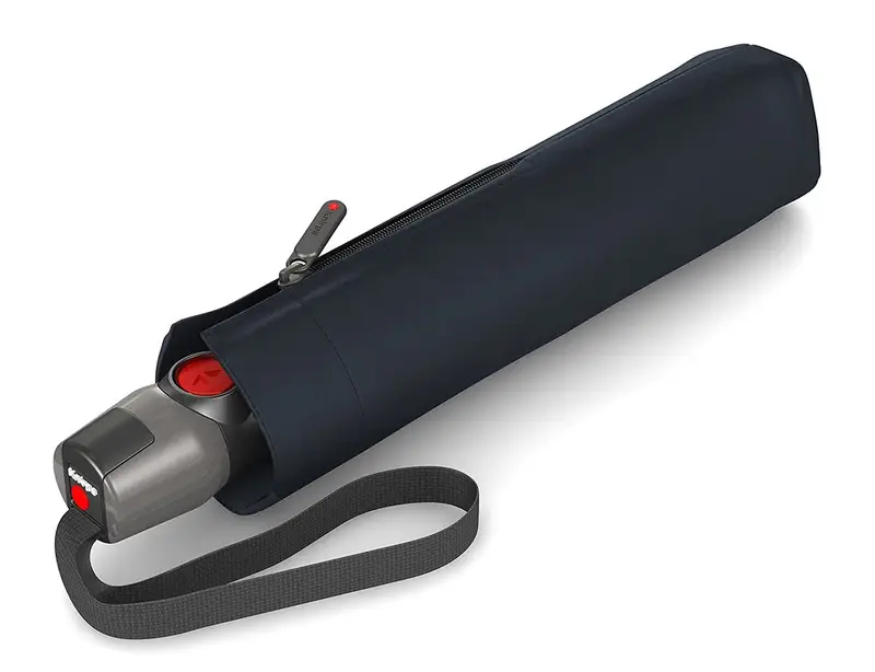 Ombrello pieghevole automatico Knirps T.200 Navy