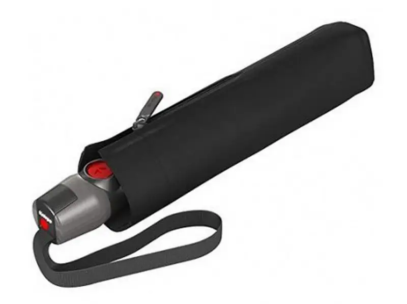 Ombrello pieghevole automatico Knirps T.200 Nero