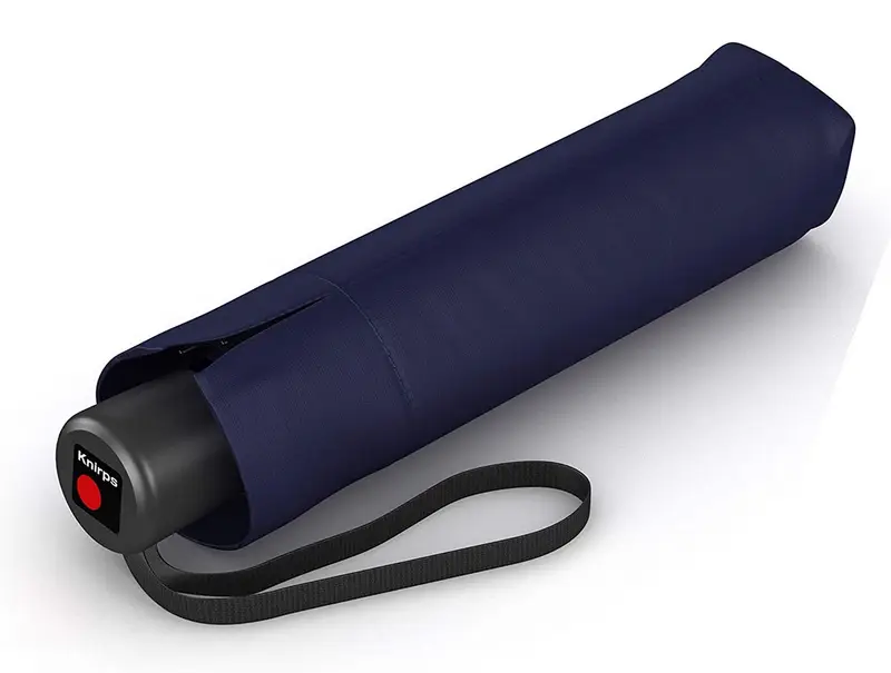 Ombrello pieghevole manuale Knirps A.050 Navy