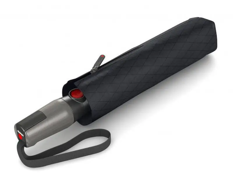 Ombrello pieghevole Maxi automatico Knirps T.400 Men's Prints Pattern