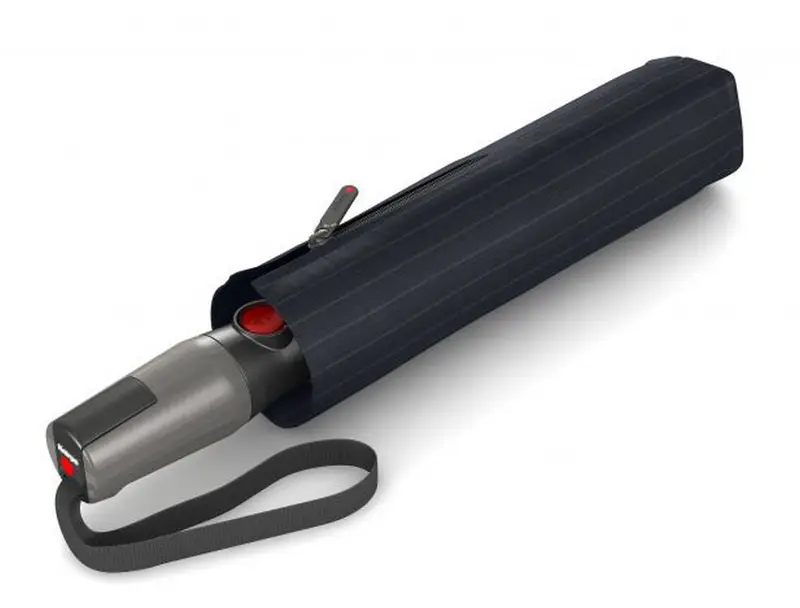 Ombrello pieghevole Maxi automatico Knirps T.400 Men's Stripe