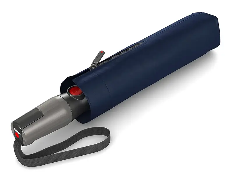 Ombrello pieghevole Maxi automatico Knirps T.400 Navy