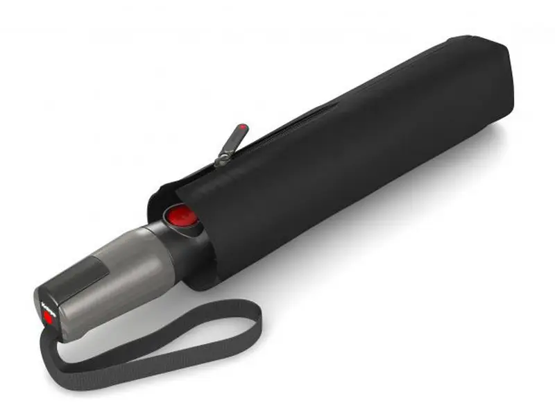 Ombrello pieghevole Maxi automatico Knirps T.400 Nero