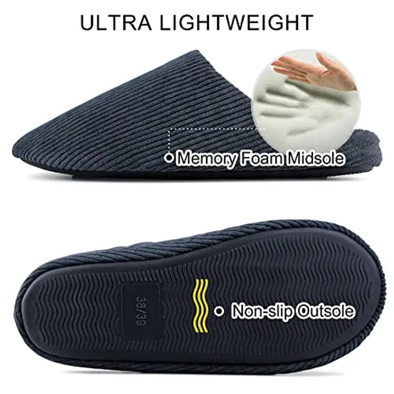 Knixmax Pantofole Uomo Nero 2375296 miniatura 2