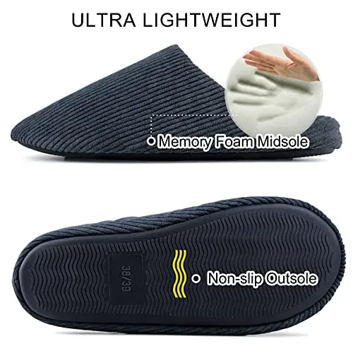 Knixmax Pantofole Donna Nero 2769639 miniatura 2